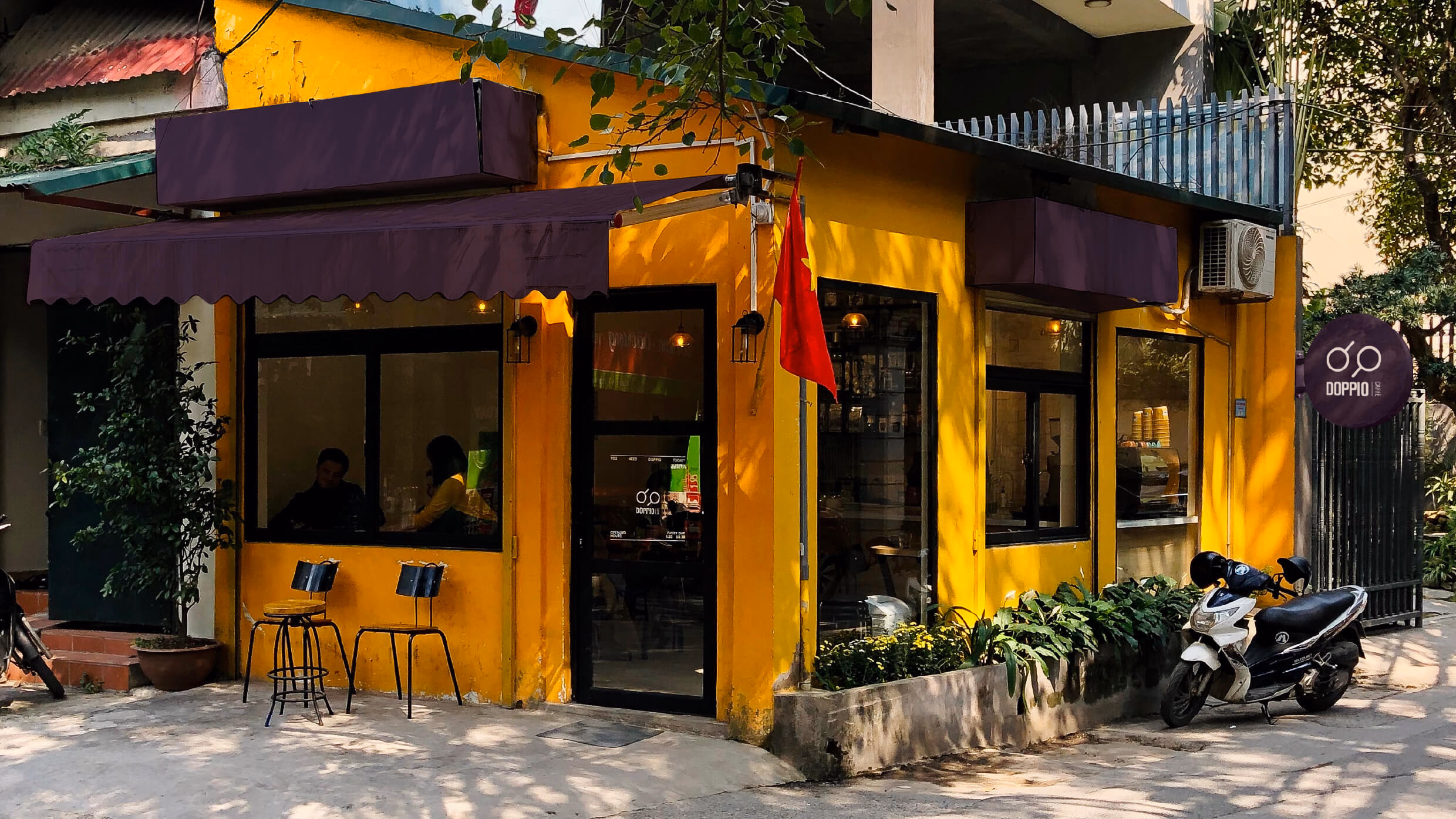 Thumbnail for 5 Years of Crafting Doppio Kaffè's Cozy Character